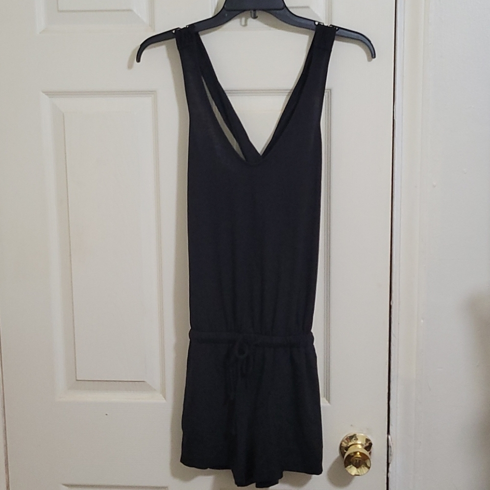 NWT LOU & GREY SHORTS romper